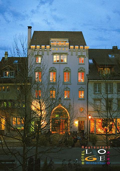 Hotel Loge Winterthur Eksteriør billede